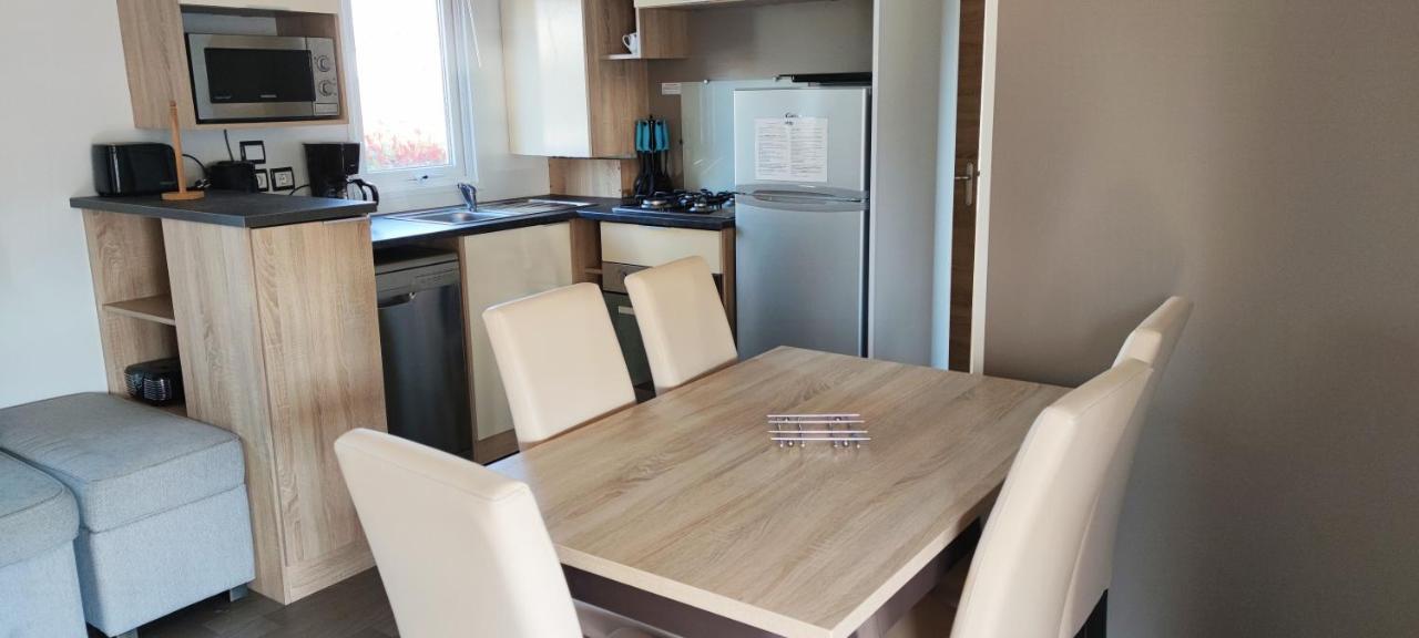 Assist' Mobil Home 348 - Mobil Home 3 Chambres Tout Confort أونزاين المظهر الخارجي الصورة