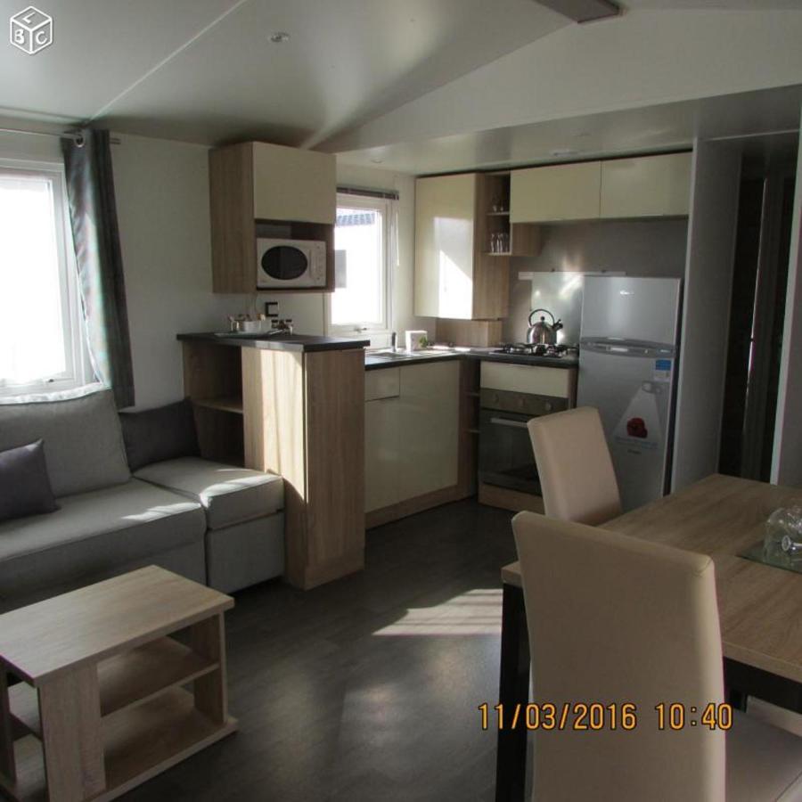 Assist' Mobil Home 348 - Mobil Home 3 Chambres Tout Confort أونزاين المظهر الخارجي الصورة